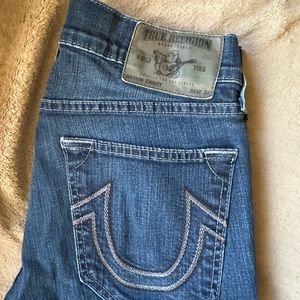 Mens true religion jeans. Blue used